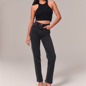ABERCROMBIE 90s Straight Ultra High Rise Jeans